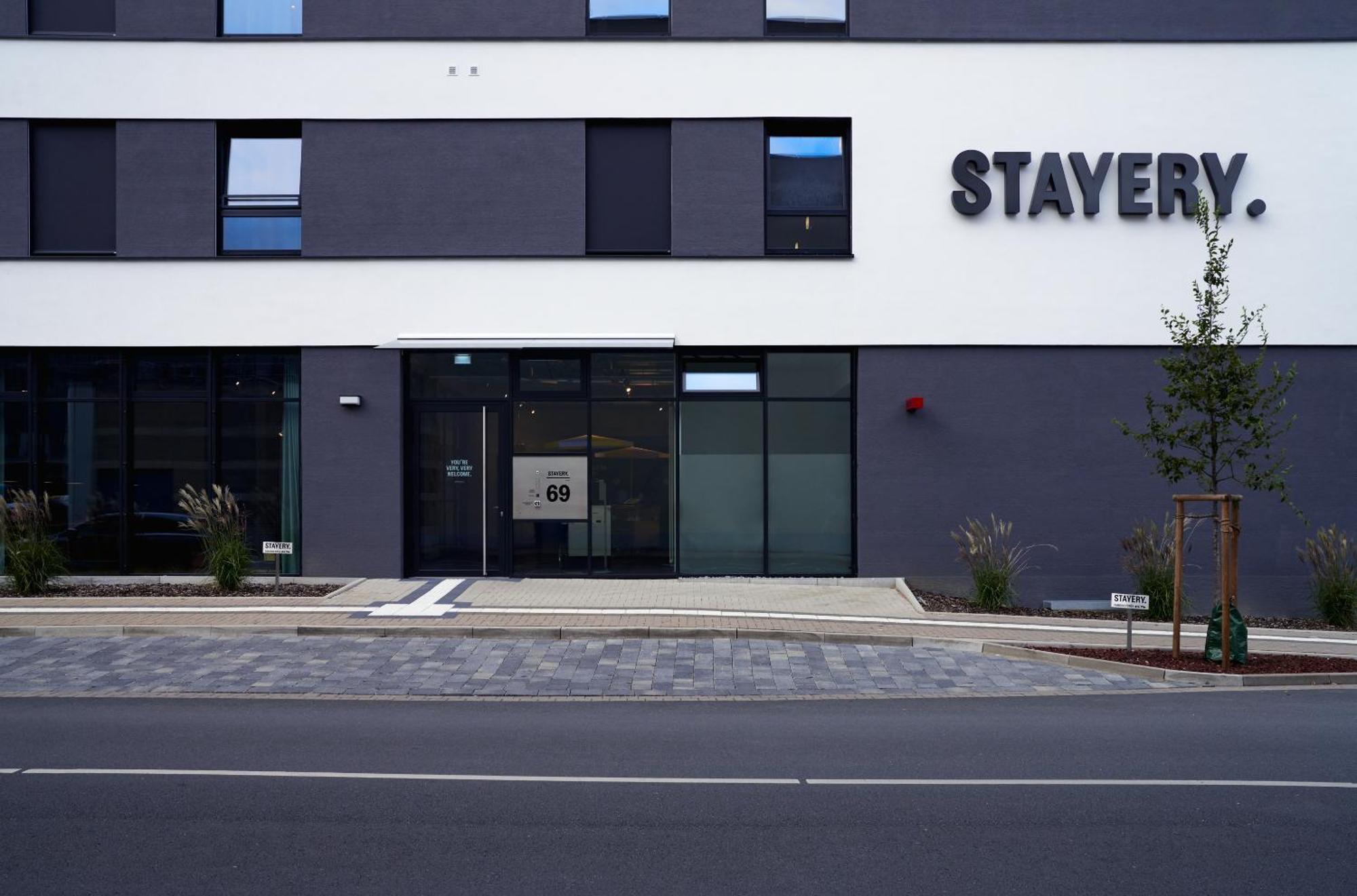 Stayery Bielefeld Hauptbahnhof Exteriör bild