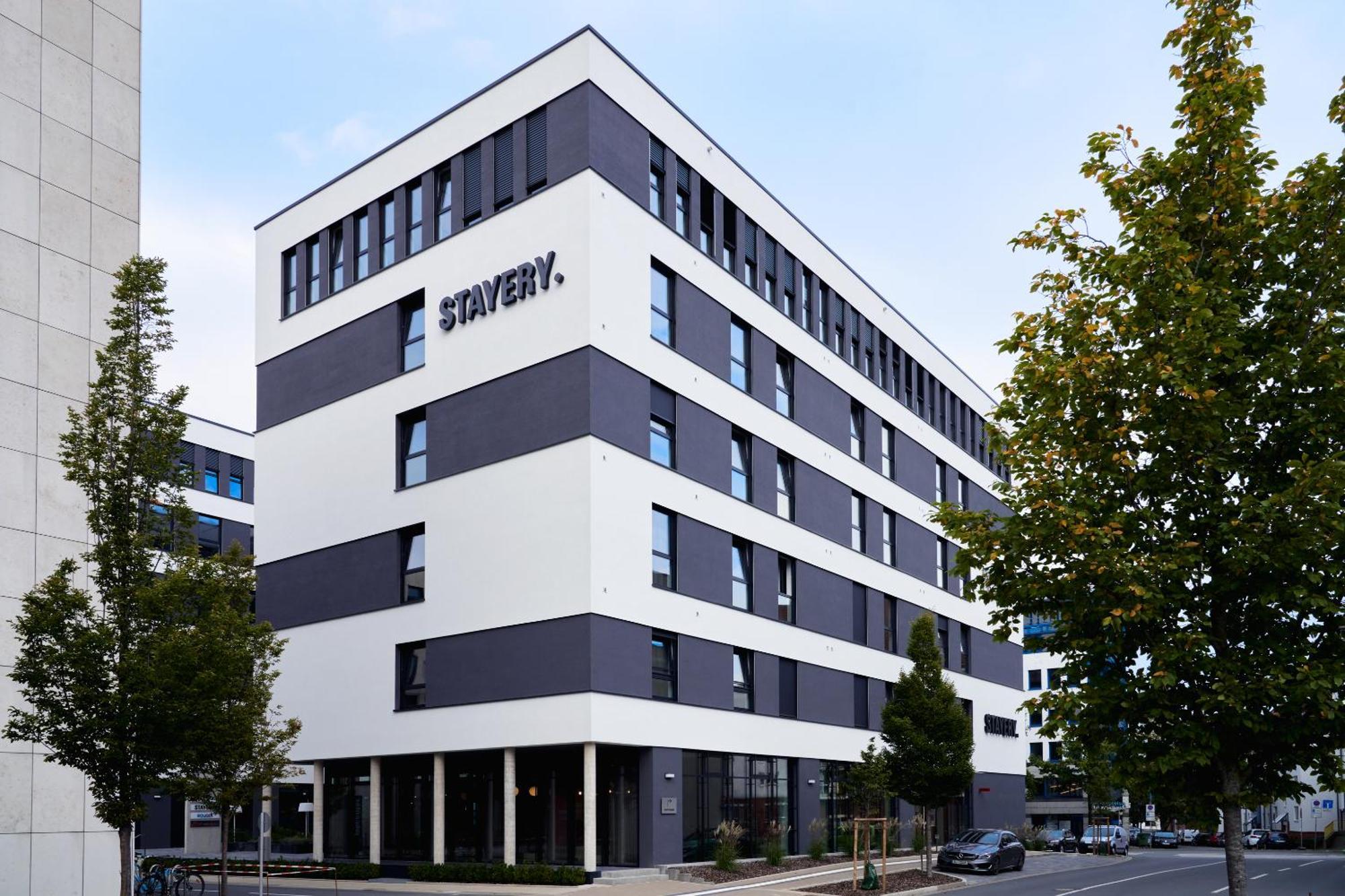 Stayery Bielefeld Hauptbahnhof Exteriör bild