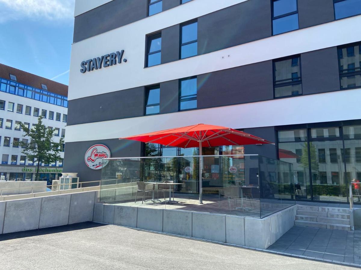 Stayery Bielefeld Hauptbahnhof Exteriör bild